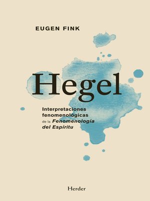 cover image of Hegel